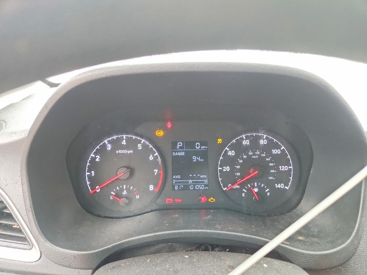 2019 HYUNDAI ACCENT