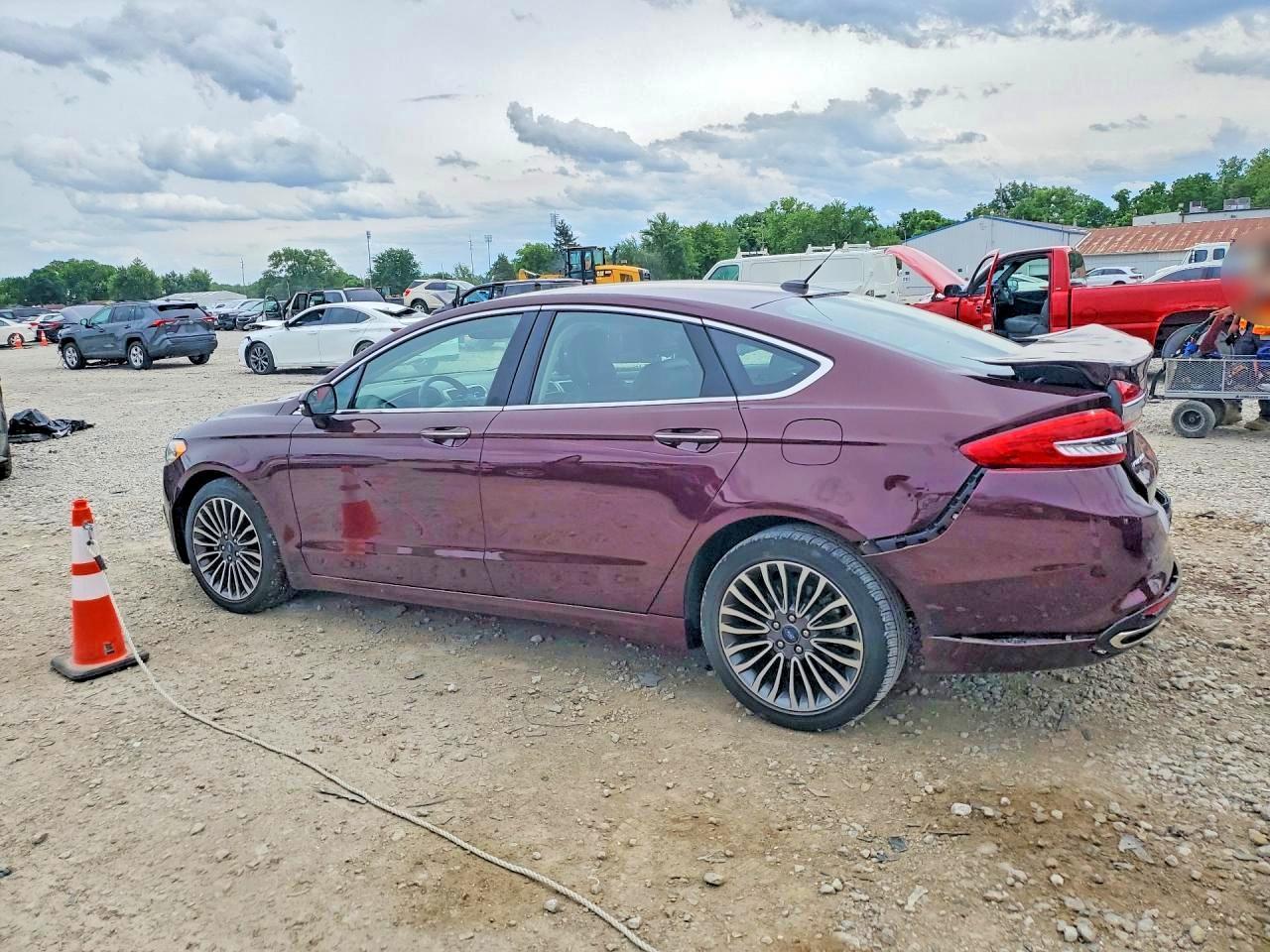 2017 FORD FUSION