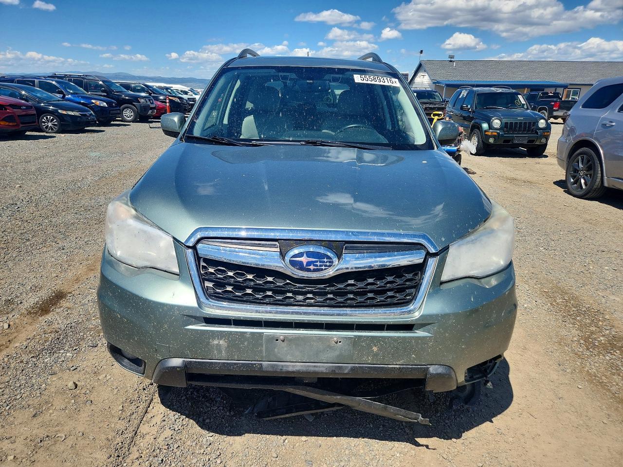 2015 SUBARU FORESTER