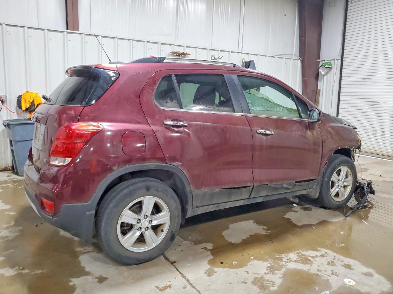 2017 CHEVROLET TRAX