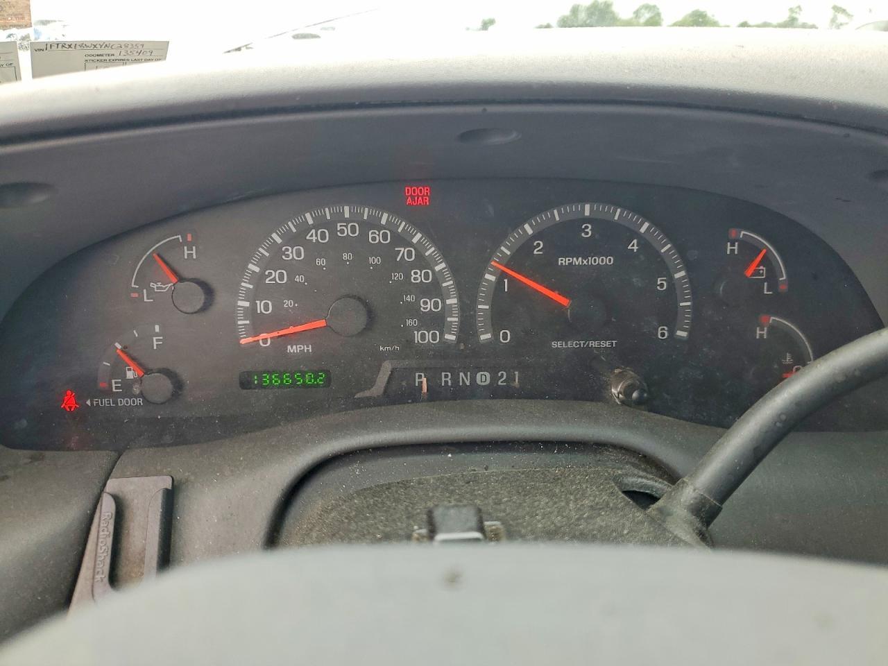 2000 FORD F-150 Lightning