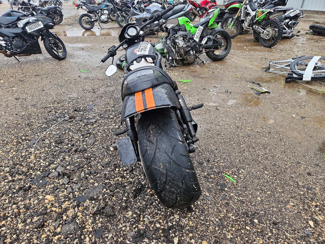 2008 HARLEY-DAVIDSON Night