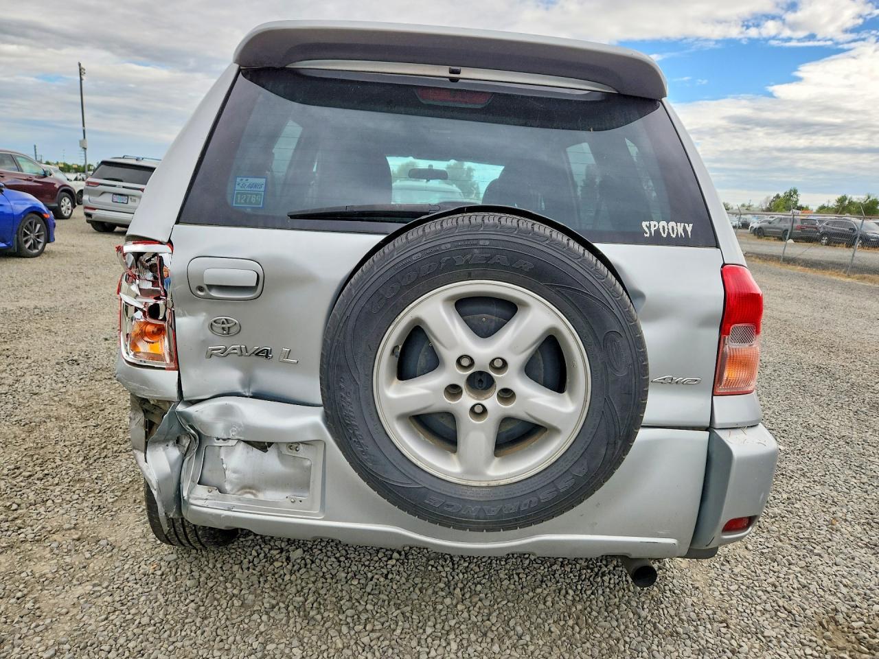 2002 TOYOTA RAV4