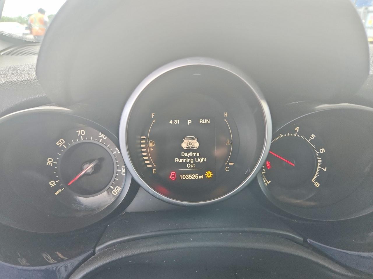 2016 FIAT 500X
