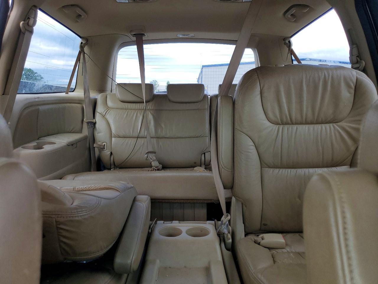 2008 HONDA ODYSSEY