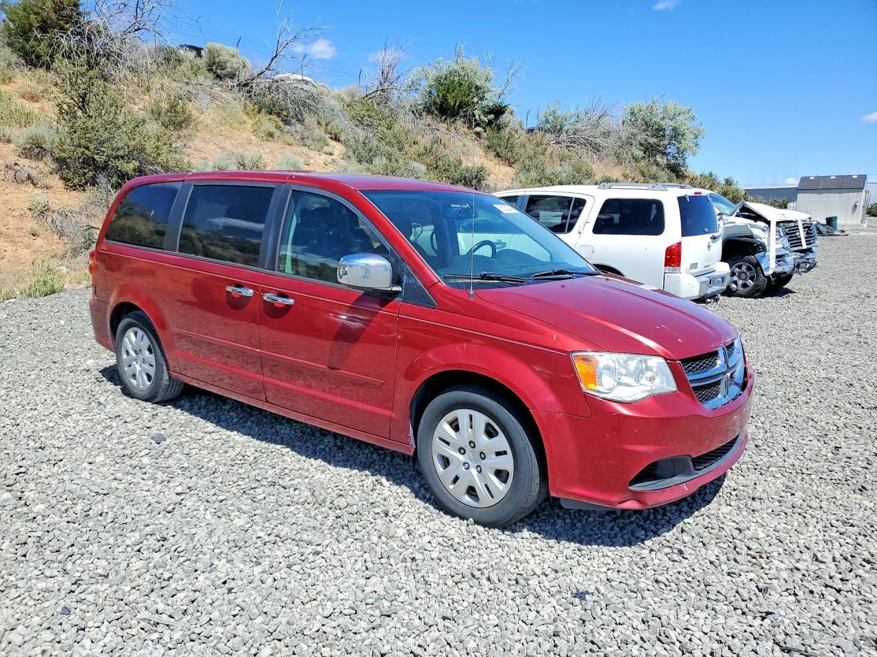 2015 DODGE GRAND CARAVAN