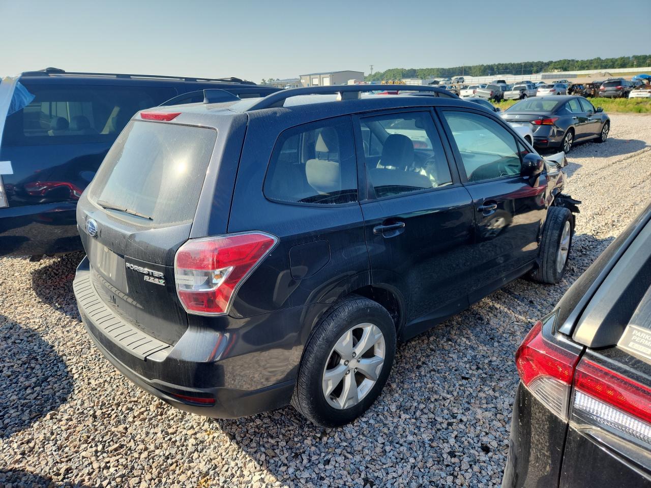 2016 SUBARU FORESTER