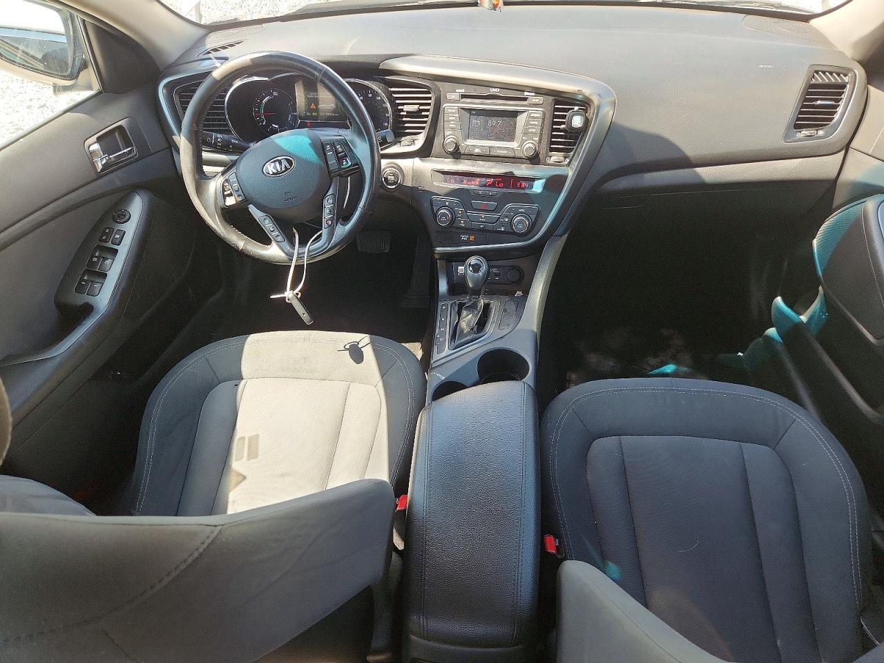 2012 KIA Optima Hybrid