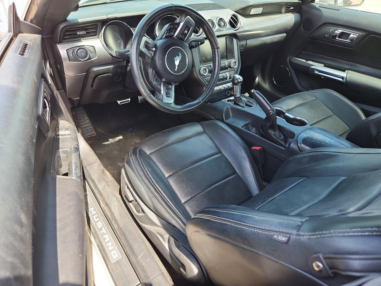 2015 FORD MUSTANG