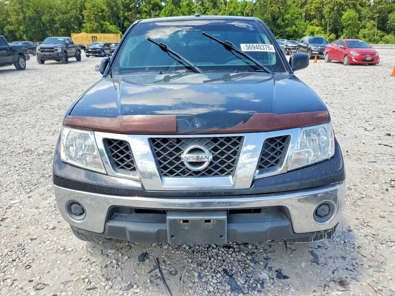 2011 NISSAN Frontier