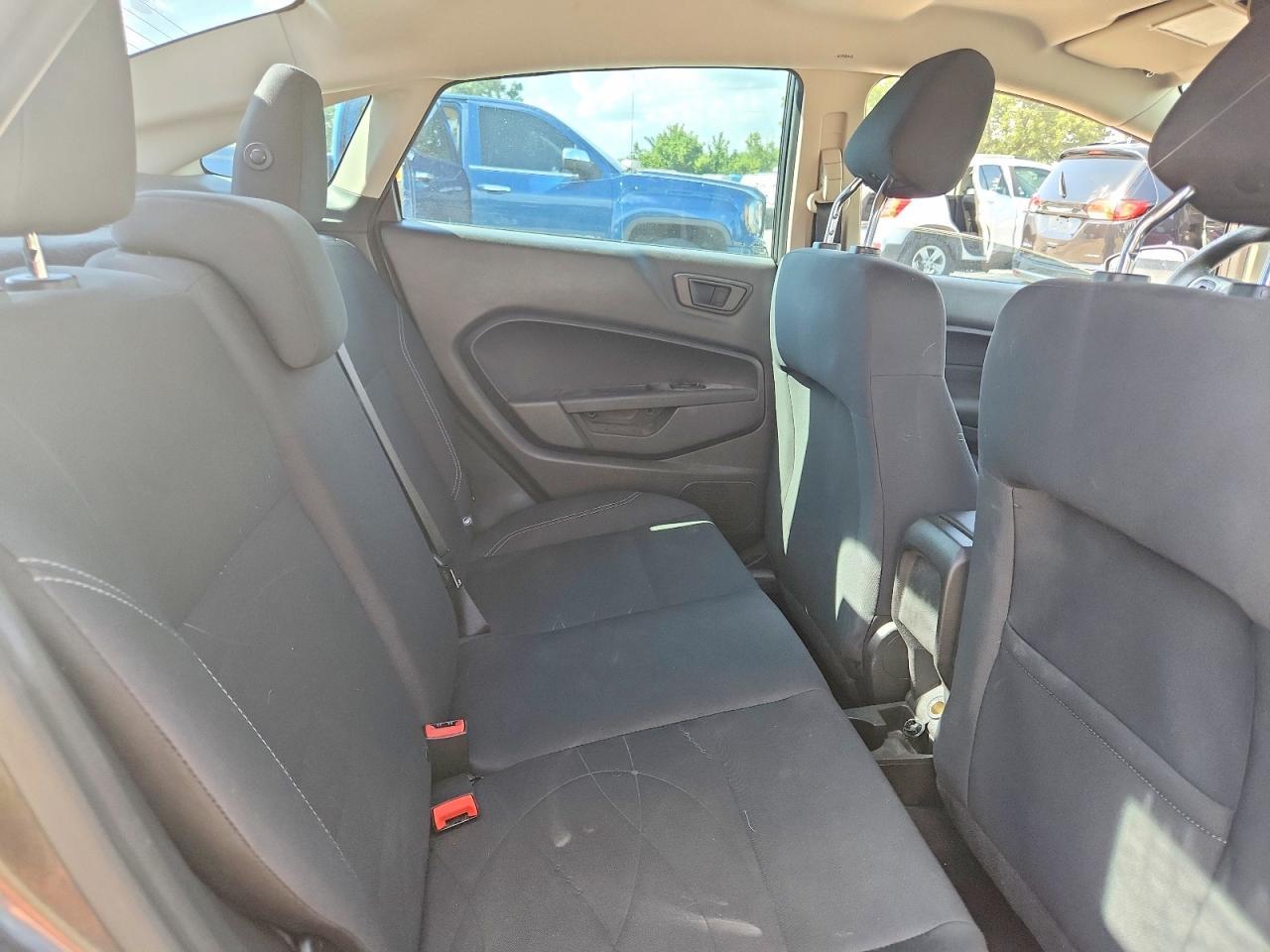 2018 FORD Fiesta