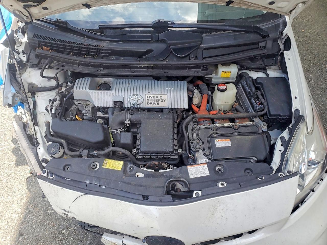 2015 TOYOTA PRIUS