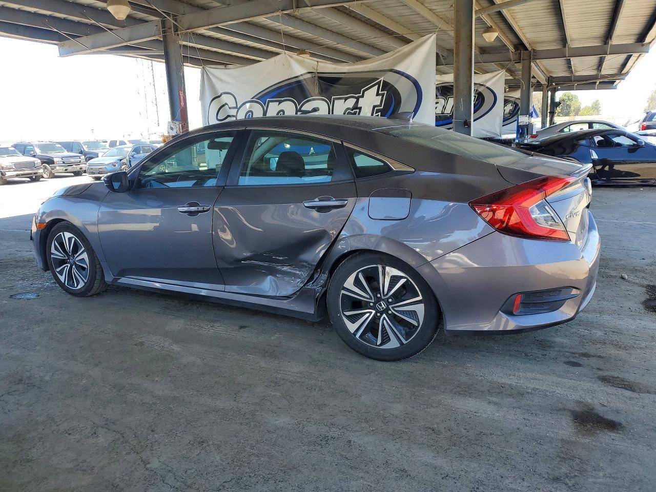2016 HONDA CIVIC