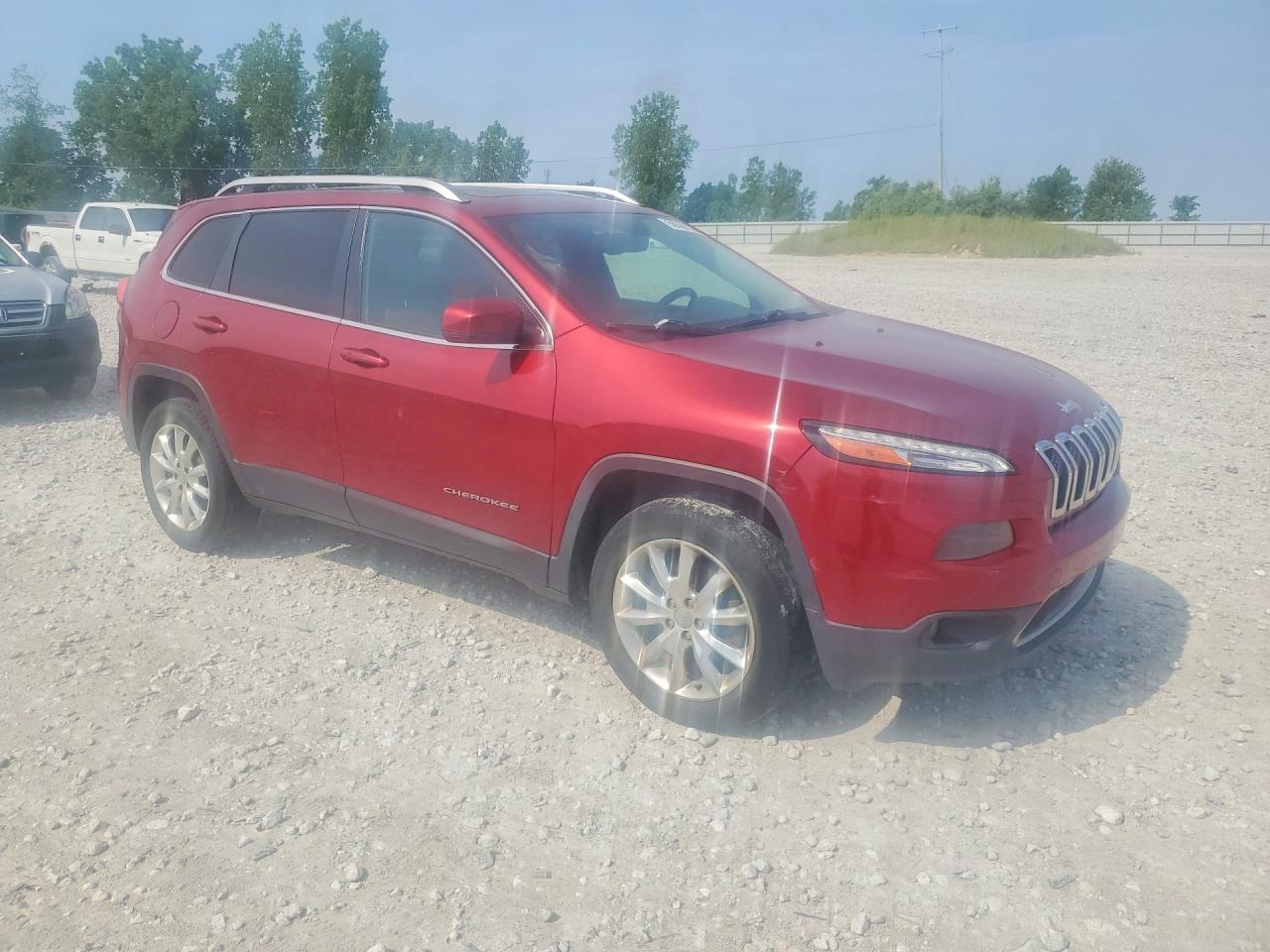 2015 JEEP CHEROKEE