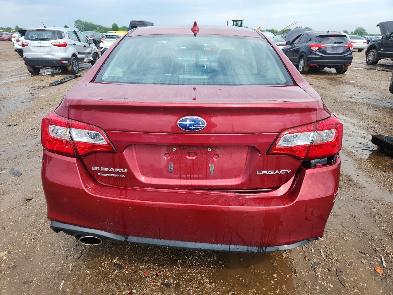 2018 SUBARU Legacy