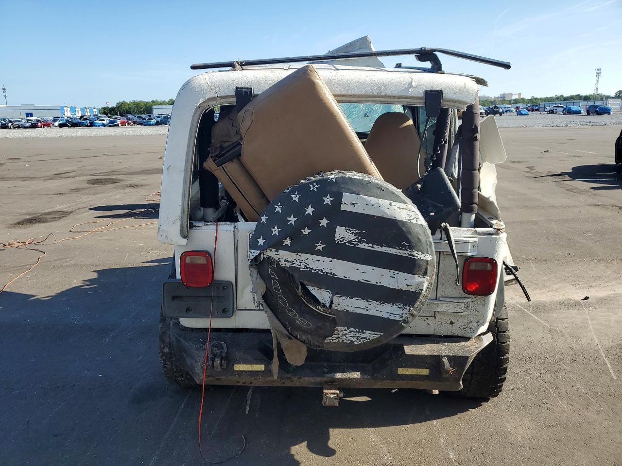 2001 JEEP WRANGLER