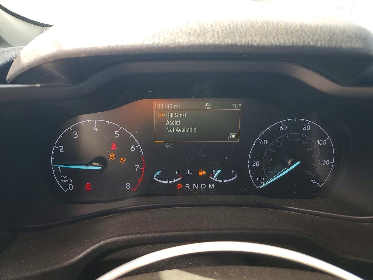 2020 FORD TRANSIT CONNECT