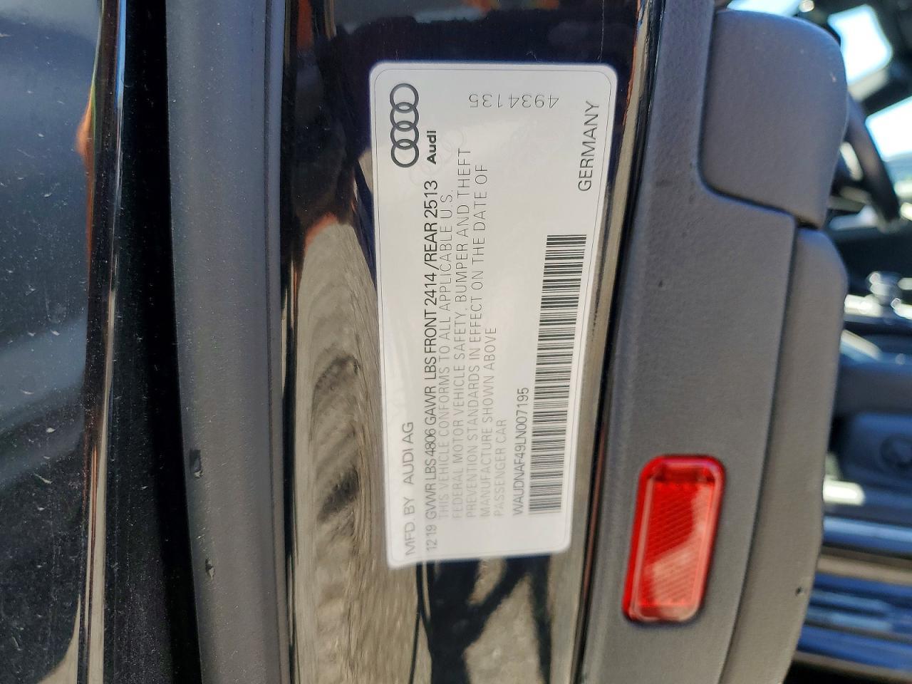 2020 AUDI A4
