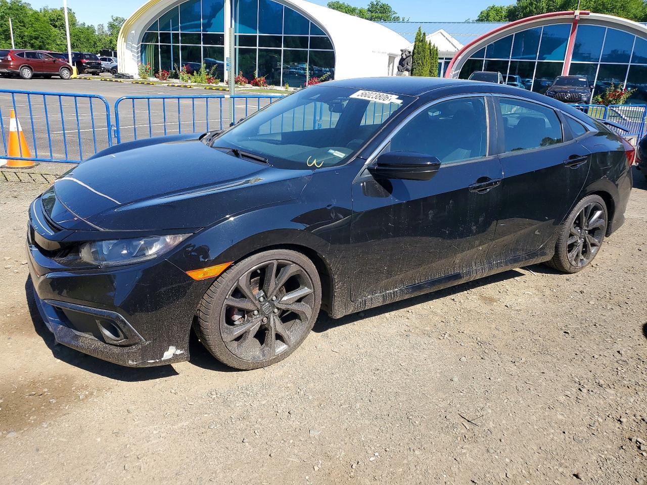 2019 HONDA CIVIC