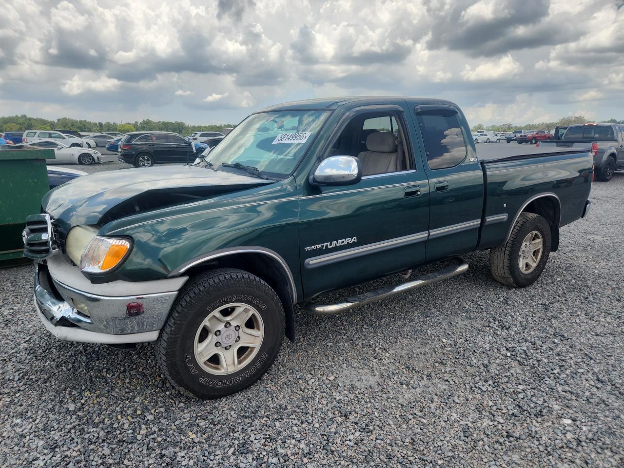 2000 TOYOTA TUNDRA