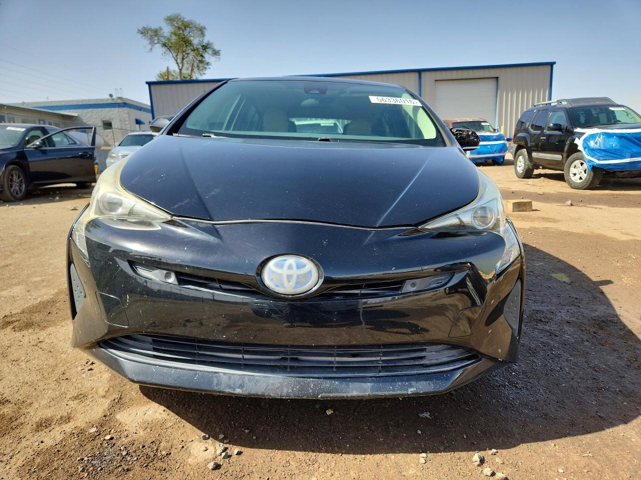 2017 TOYOTA PRIUS