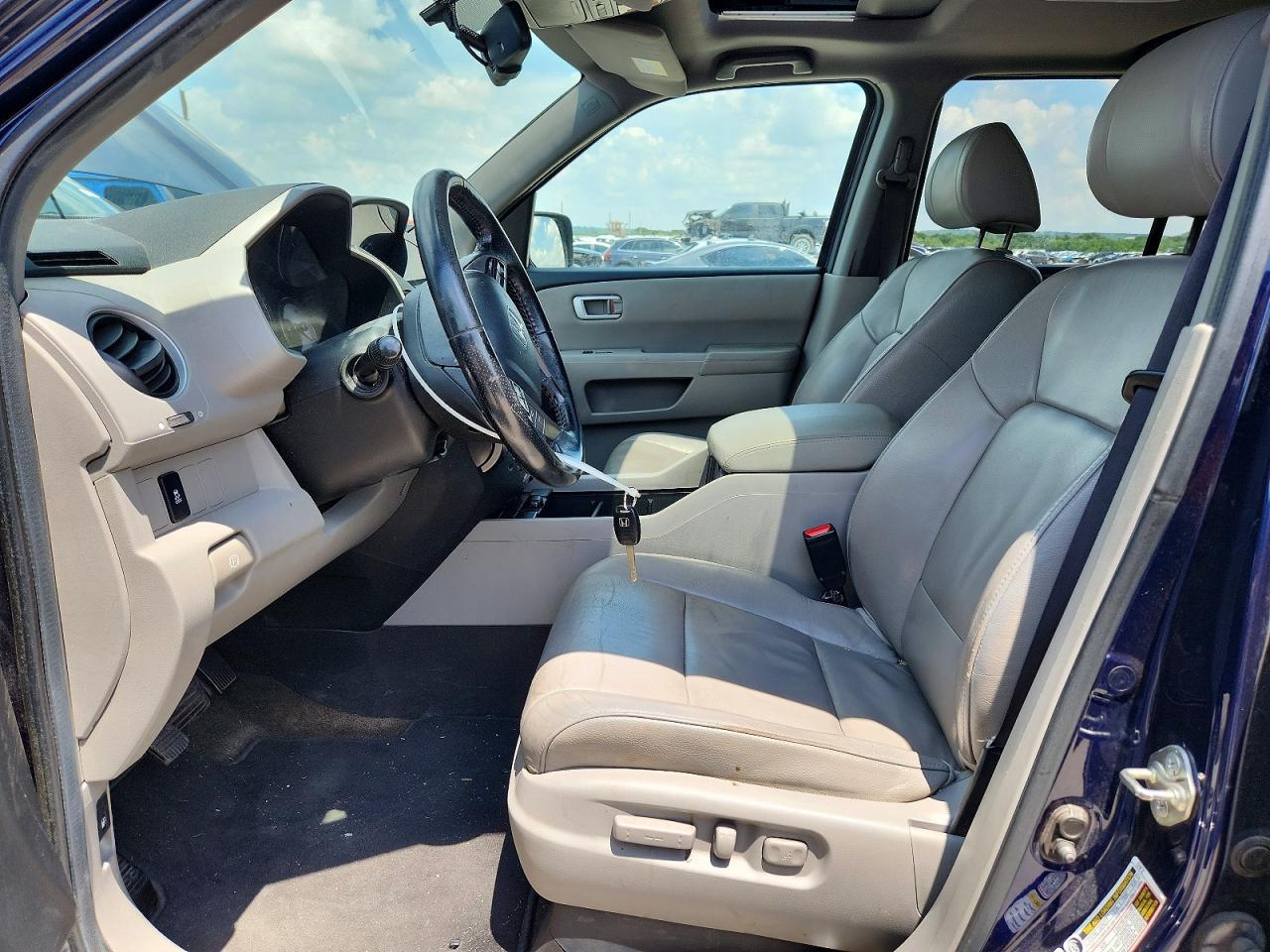 2013 HONDA PILOT