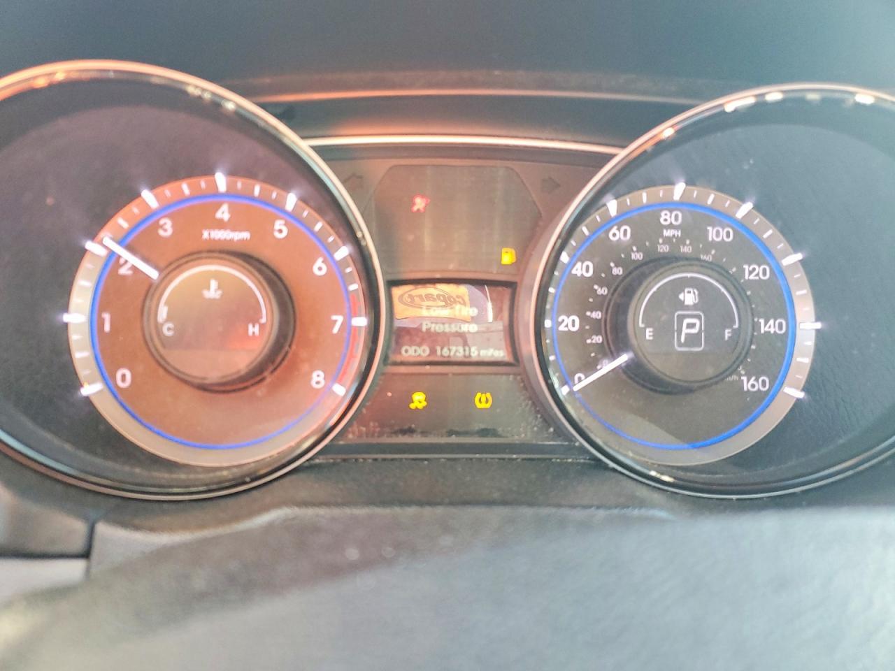 2013 HYUNDAI SONATA