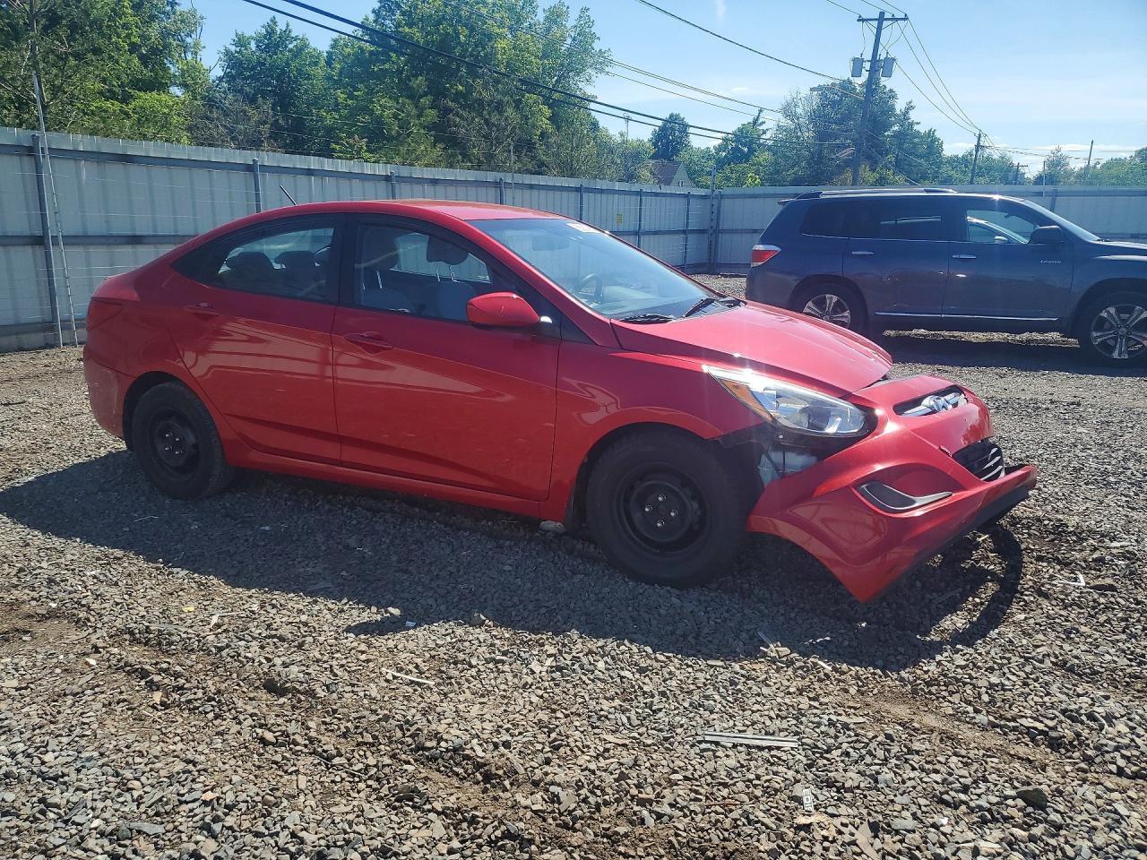 2016 HYUNDAI ACCENT