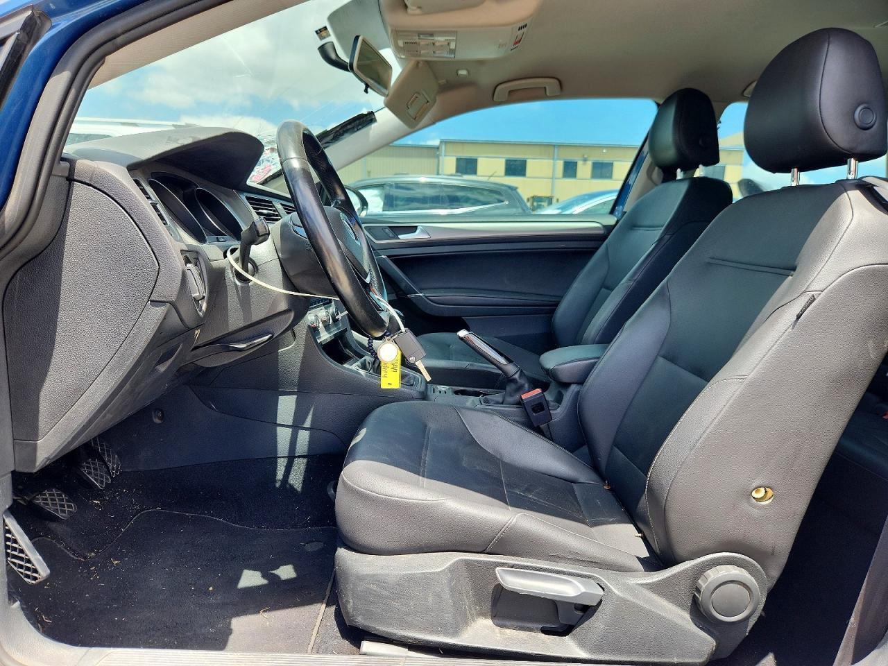 2015 VOLKSWAGEN GOLF