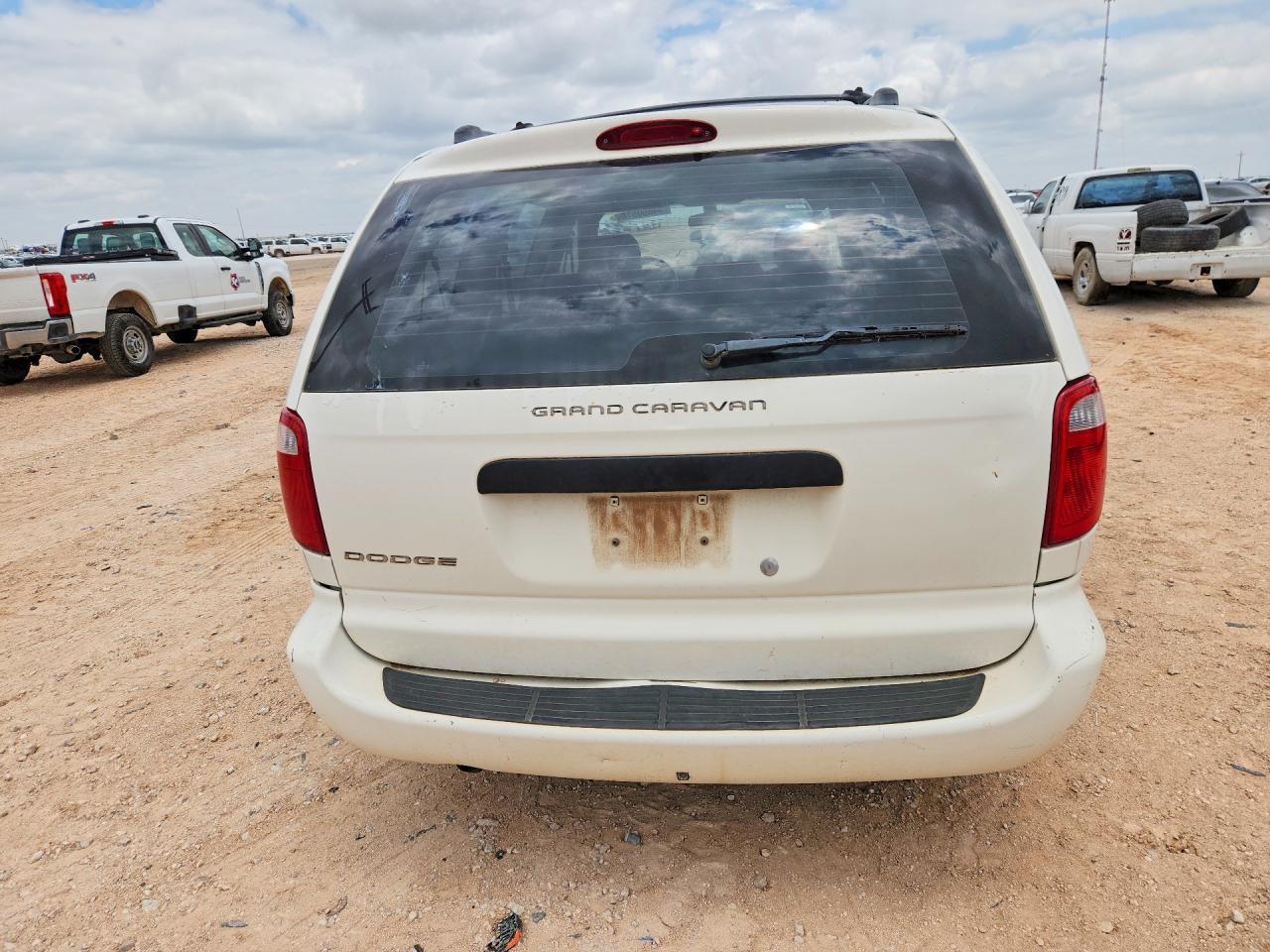 2005 DODGE GRAND CARAVAN