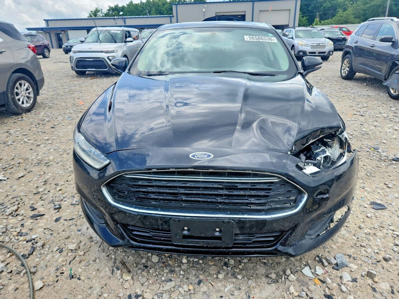 2016 FORD FUSION