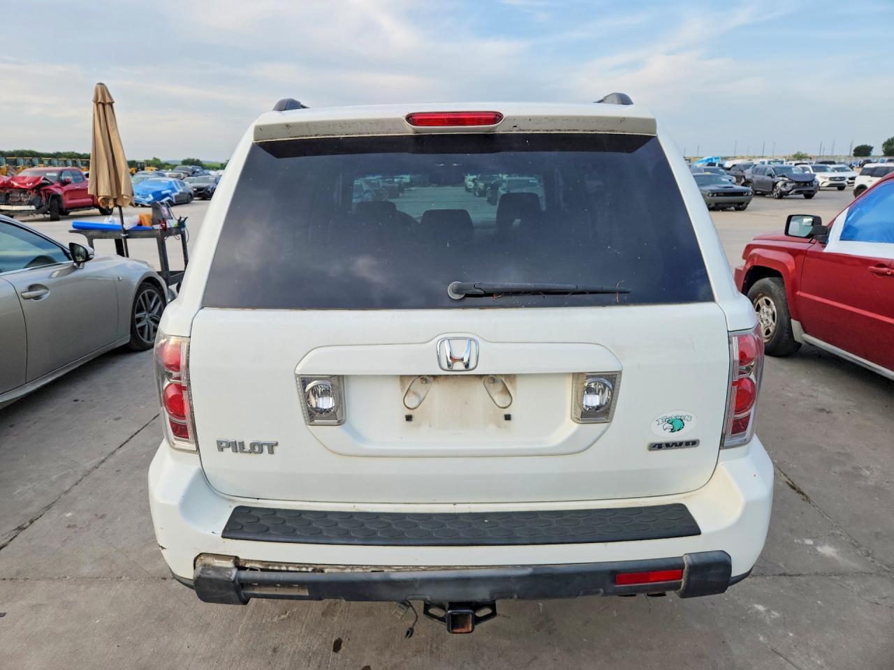 2008 HONDA PILOT