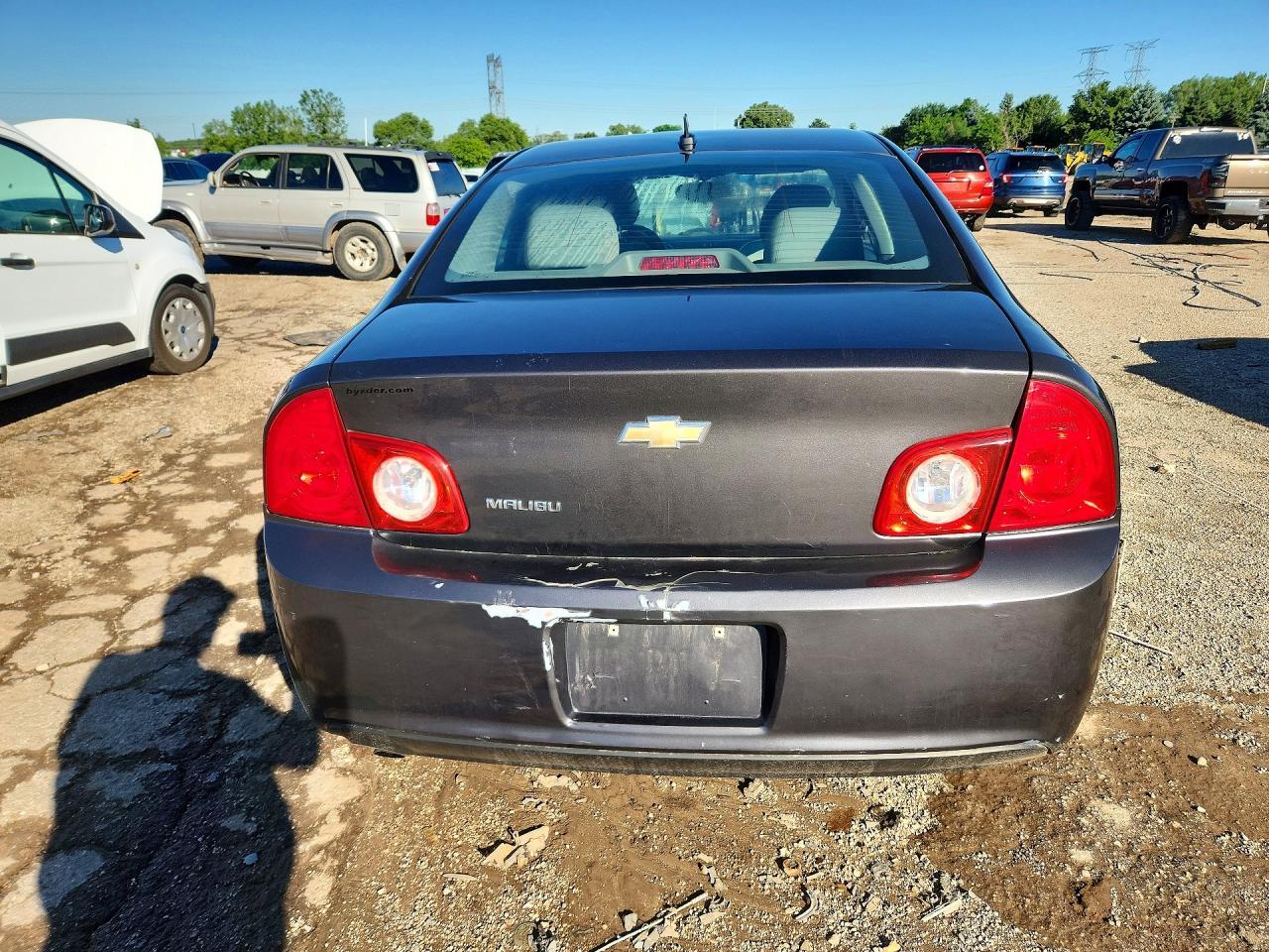 2011 CHEVROLET MALIBU