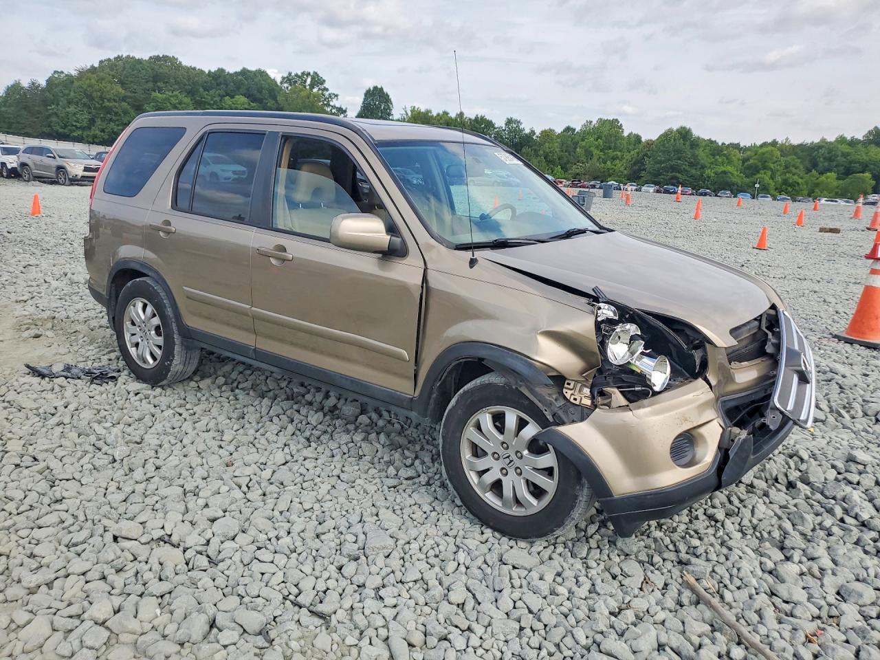 2005 HONDA CR-V