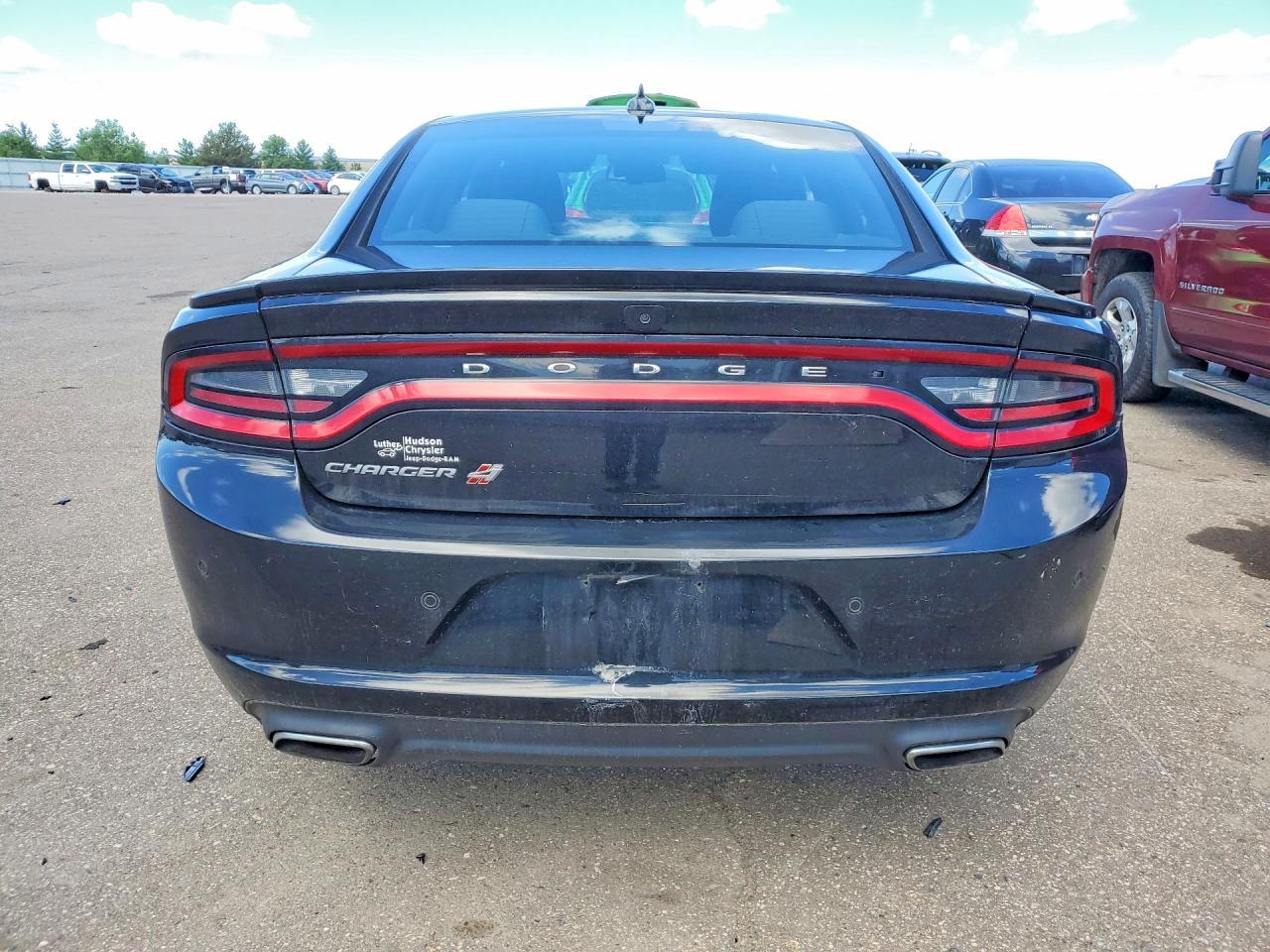 2018 DODGE CHARGER