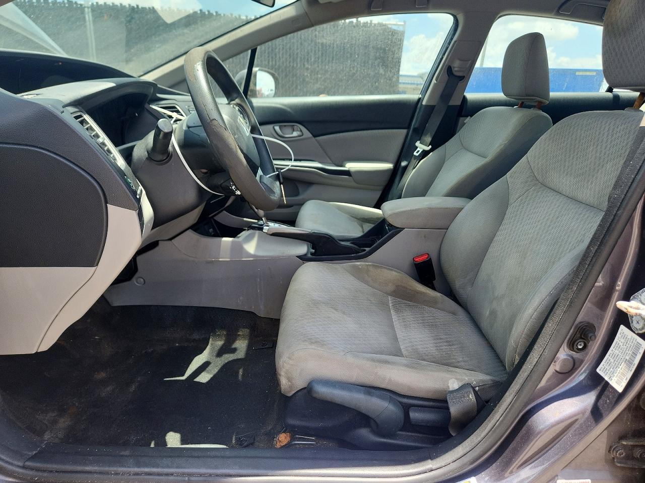 2014 HONDA CIVIC