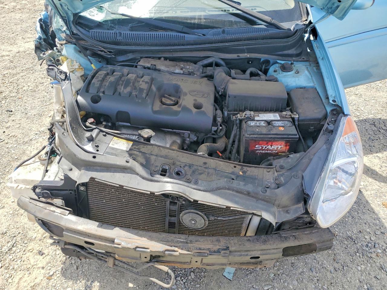 2009 HYUNDAI ACCENT