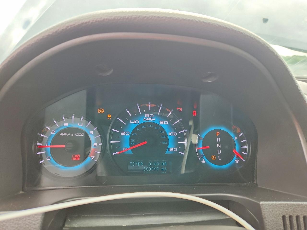2011 FORD FUSION