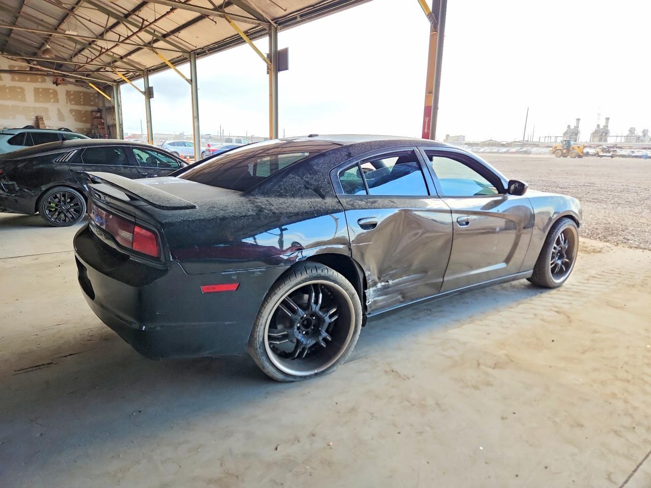 2012 DODGE CHARGER