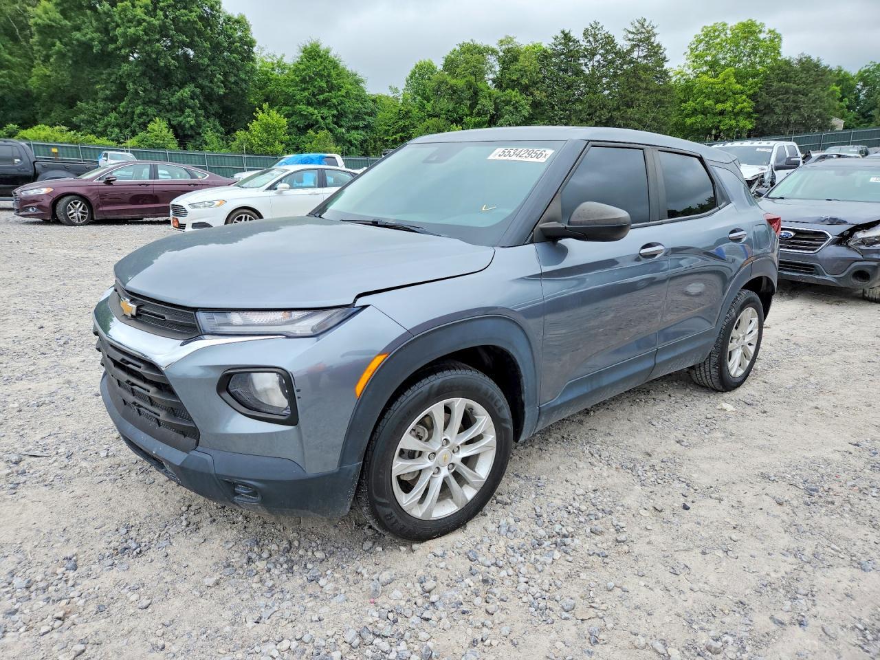 2021 CHEVROLET Trailblazer