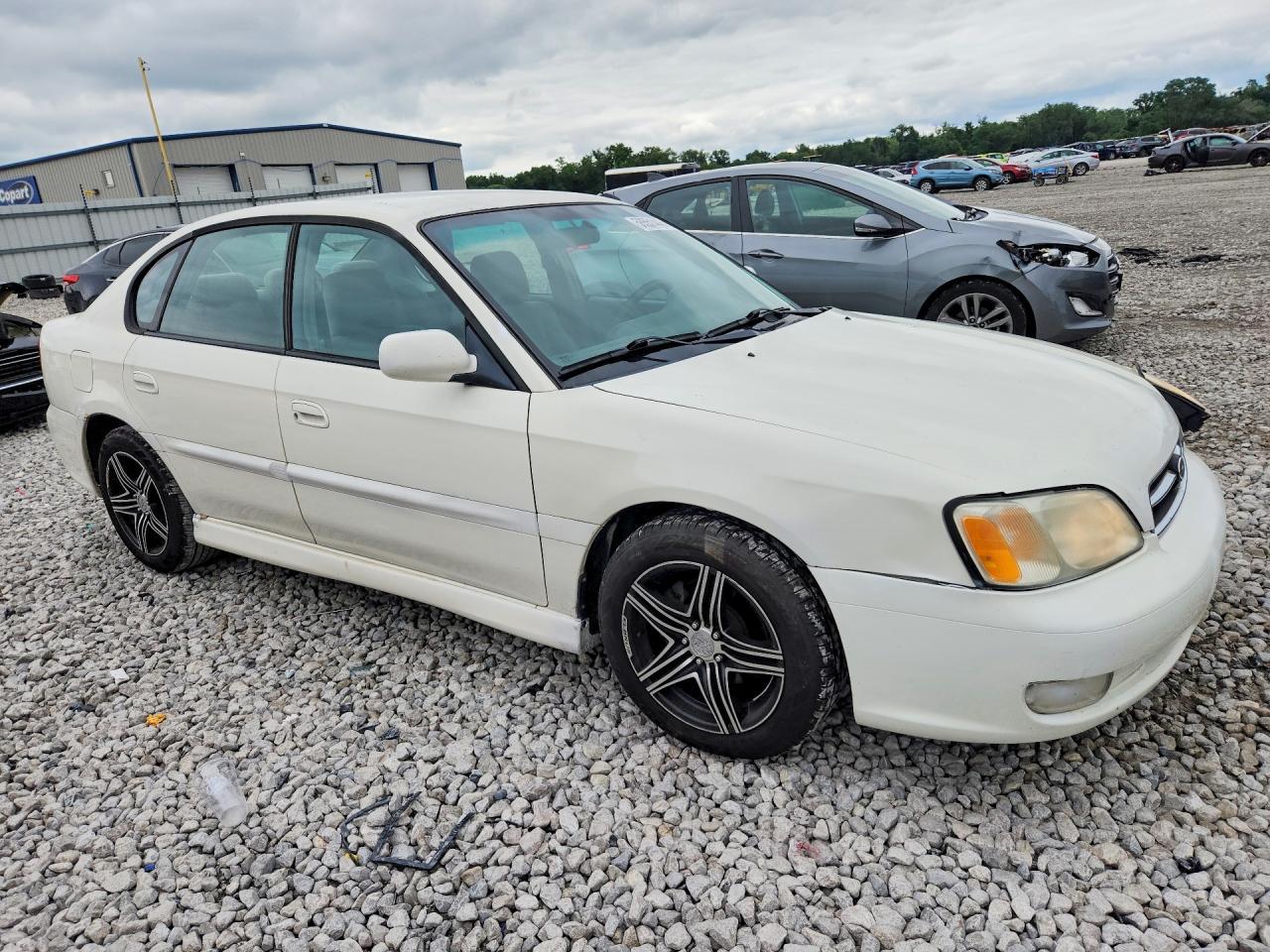 2000 SUBARU Legacy