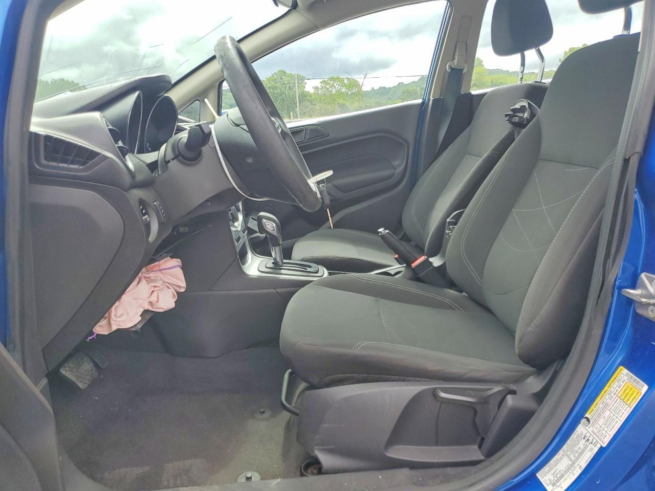 2018 FORD Fiesta