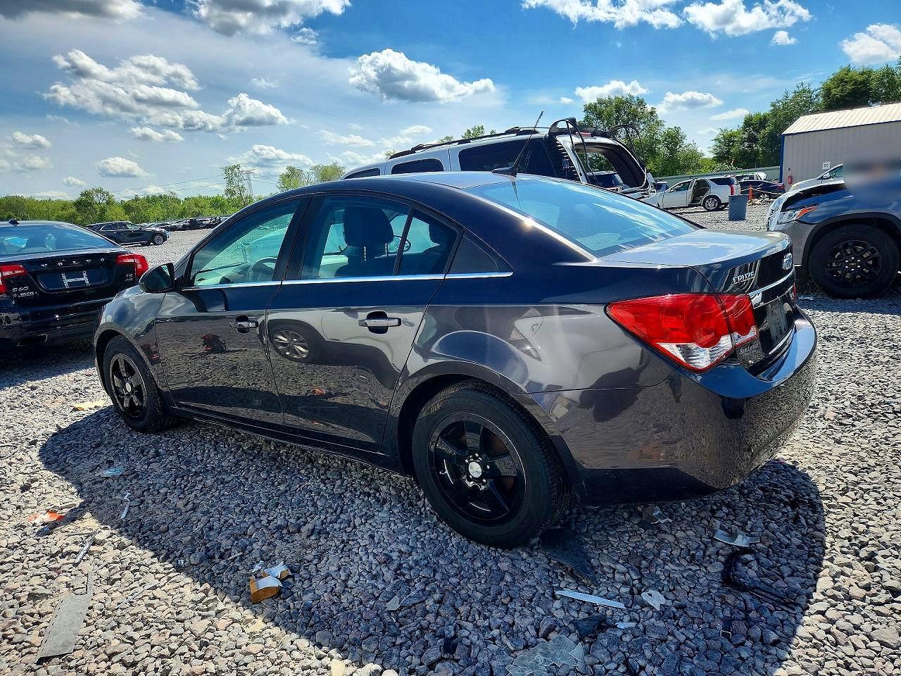 2014 CHEVROLET CRUZE