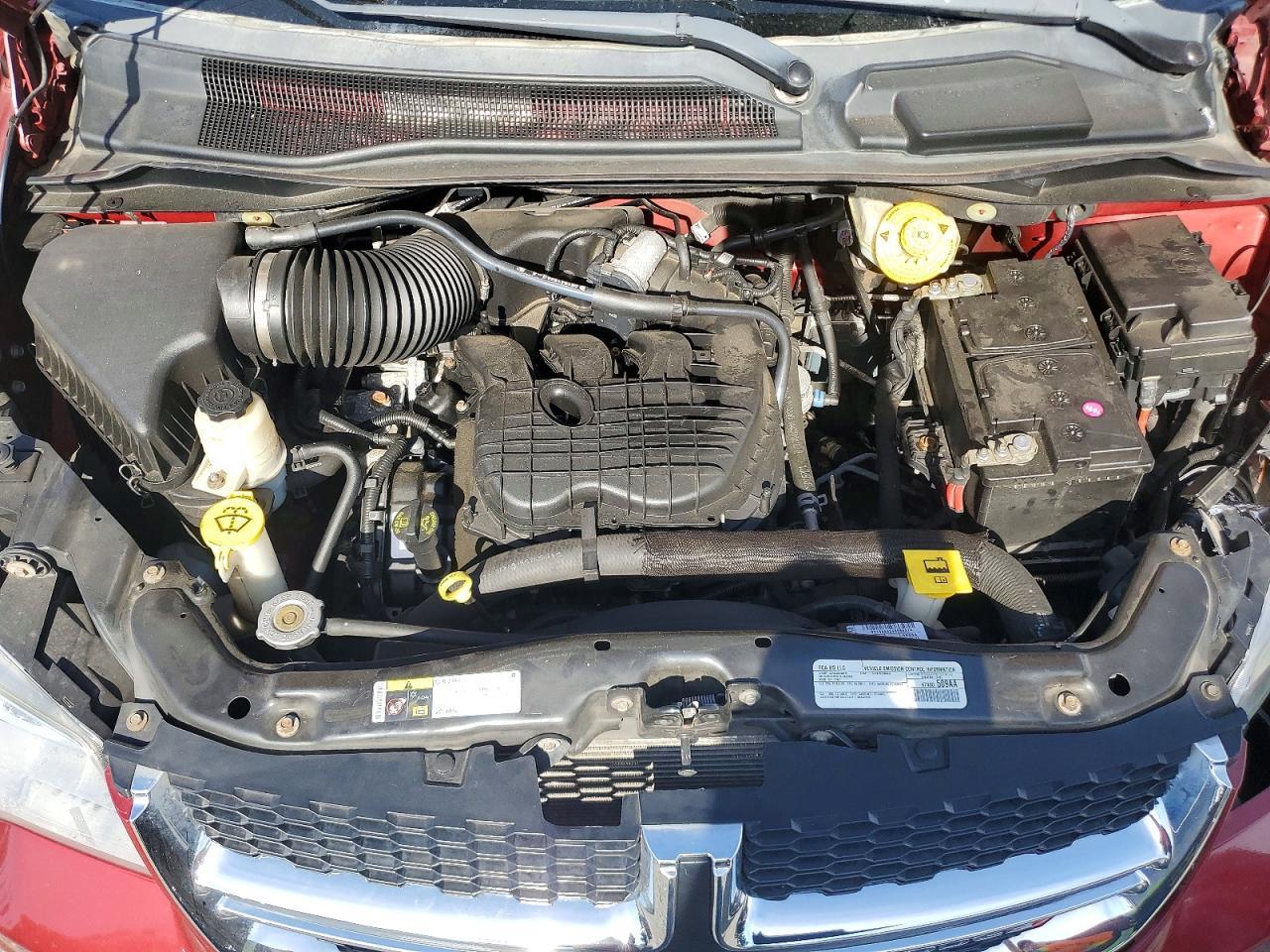 2016 DODGE GRAND CARAVAN