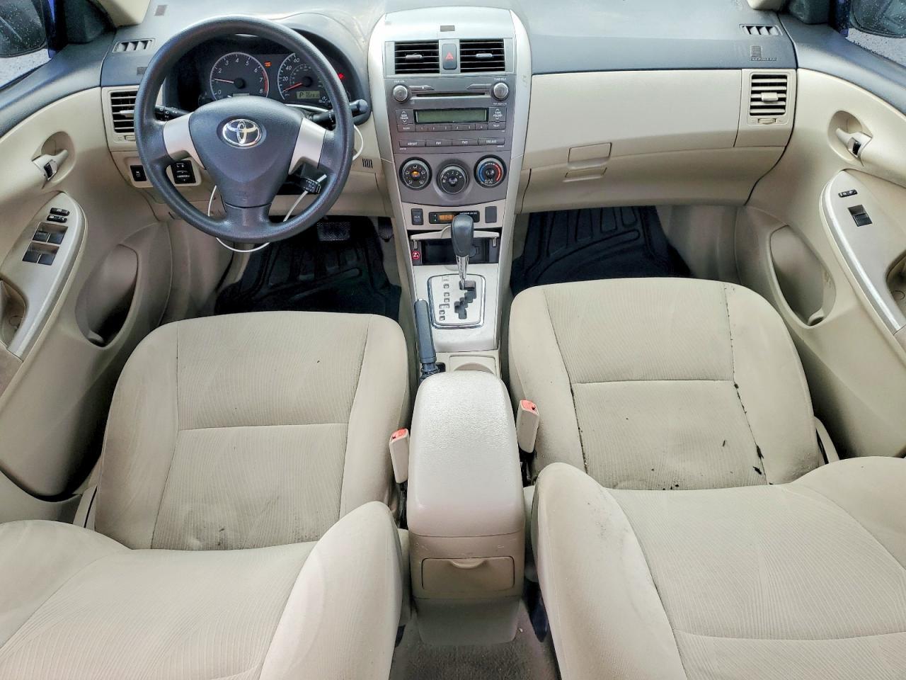 2011 TOYOTA COROLLA
