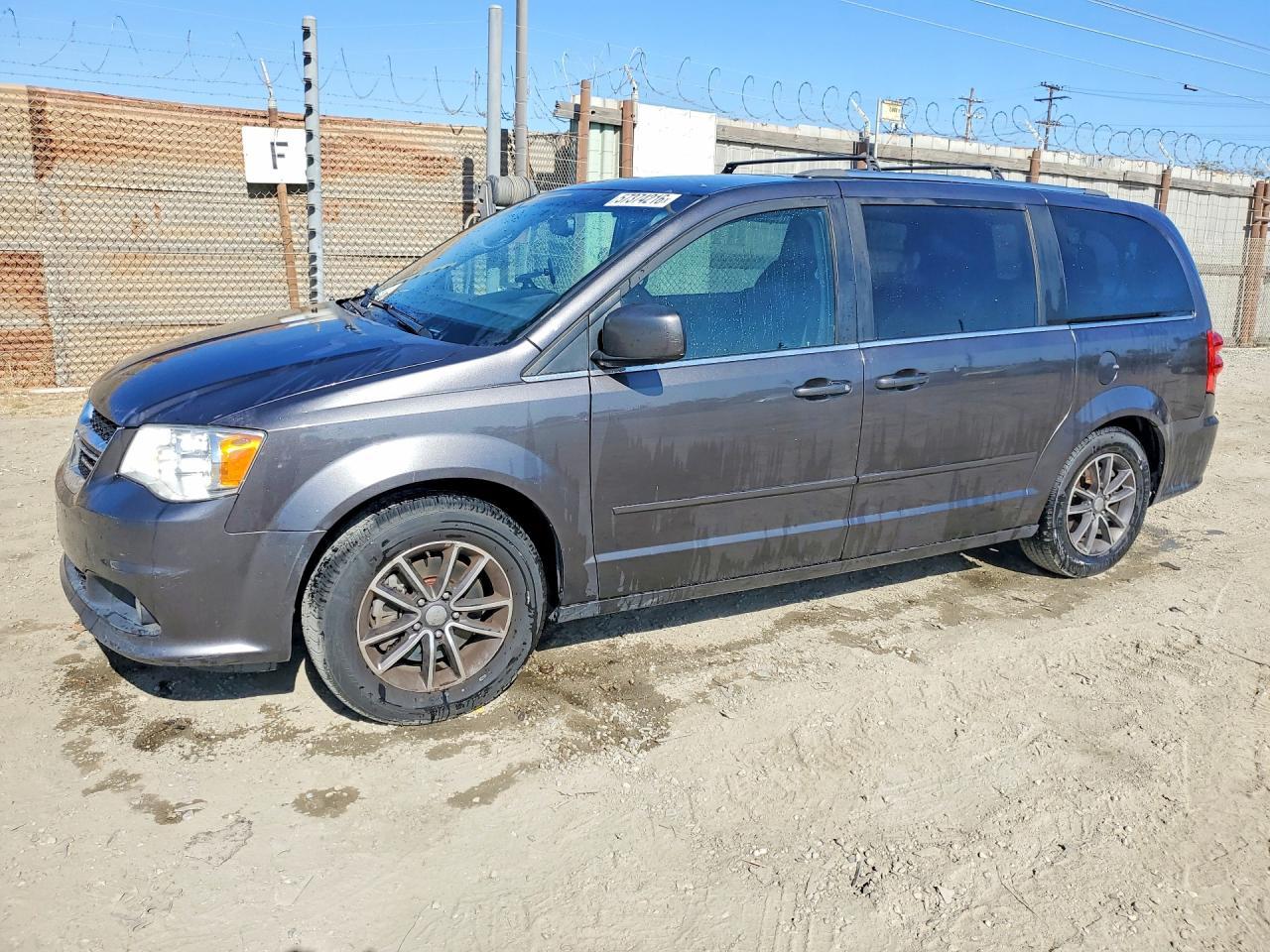 2017 DODGE GRAND CARAVAN