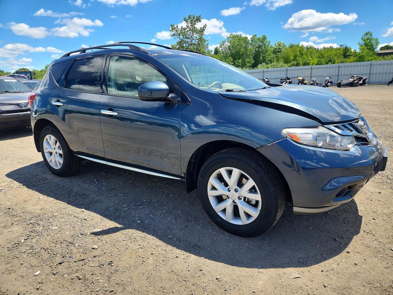 2012 NISSAN MURANO