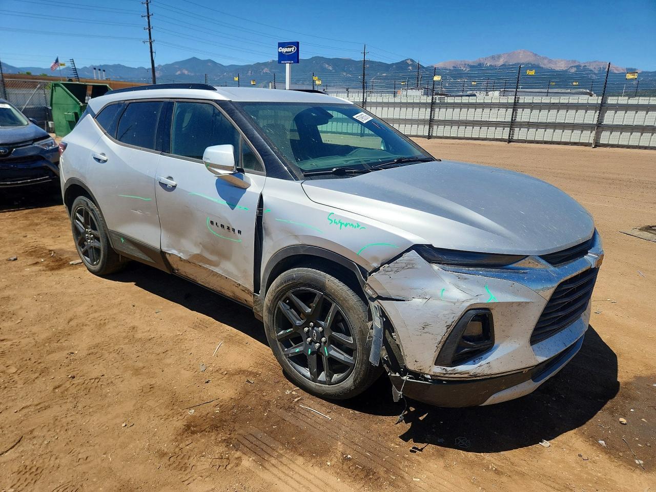 2019 CHEVROLET BLAZER