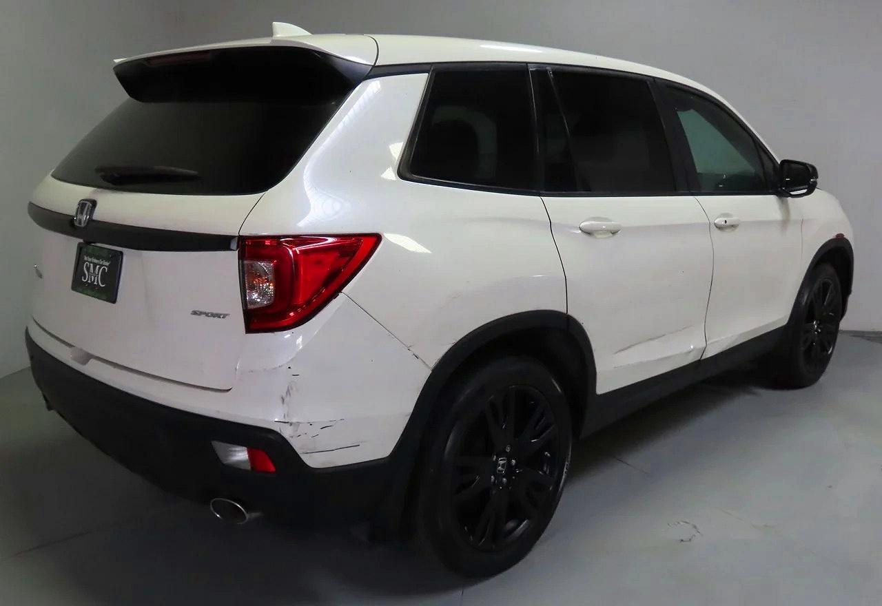 2019 HONDA Passport