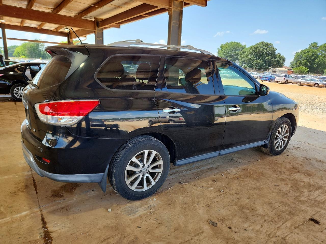 2014 NISSAN PATHFINDER